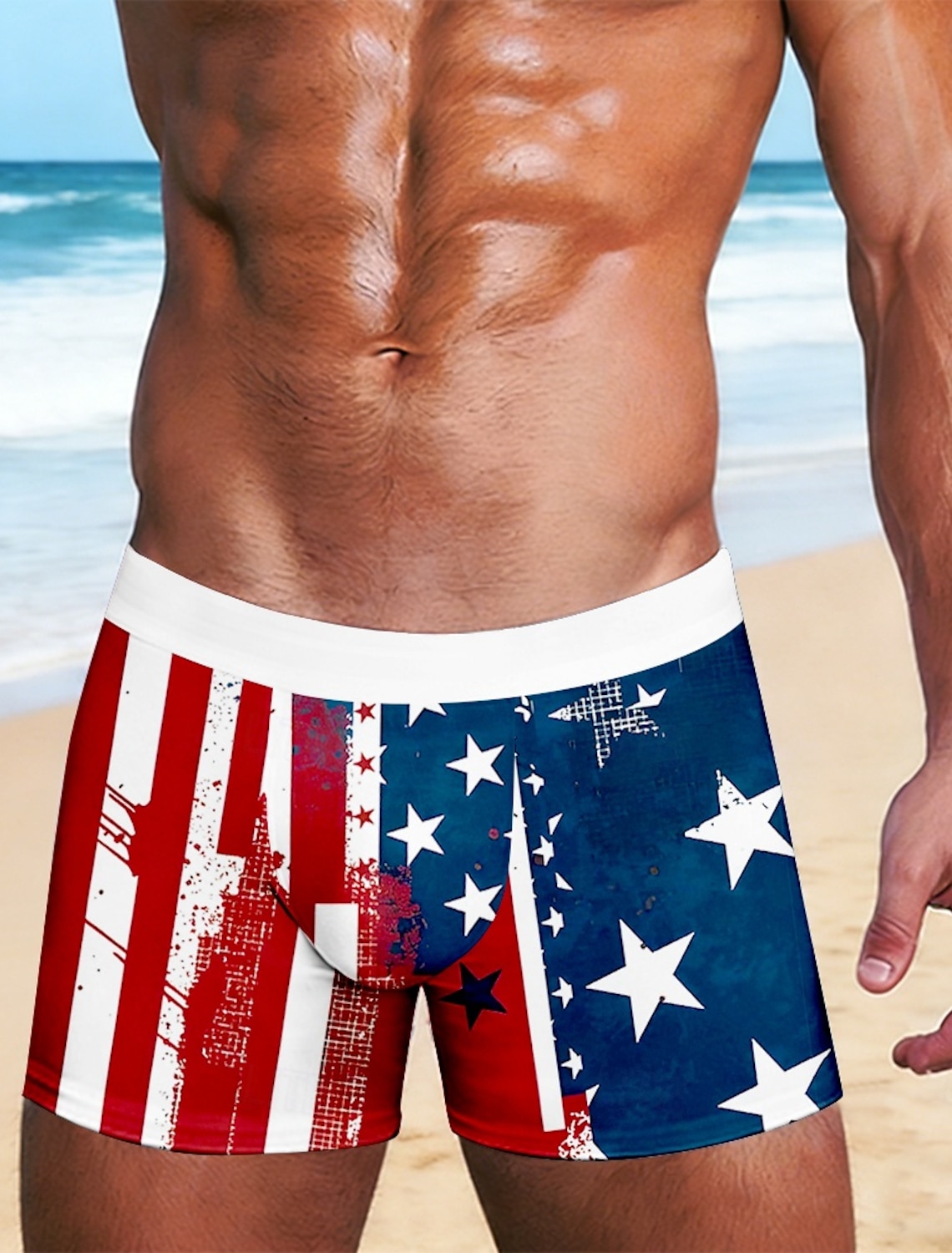 Men's 4th of July U.S. 250th Anniversary US Flag Patriotic Shirt Button Up Shirt Long Sleeve Vintage Retro Holiday Casual Daily Spring Fall Turndown 3D Print Linen Like Shirt Blue White Red