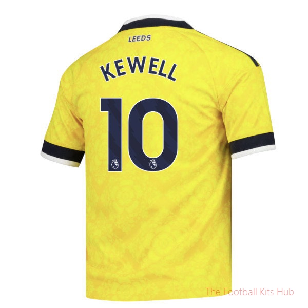 Soccer Club Leeds 2026-2027 Away Shirt (Kids) (Kewell 10)