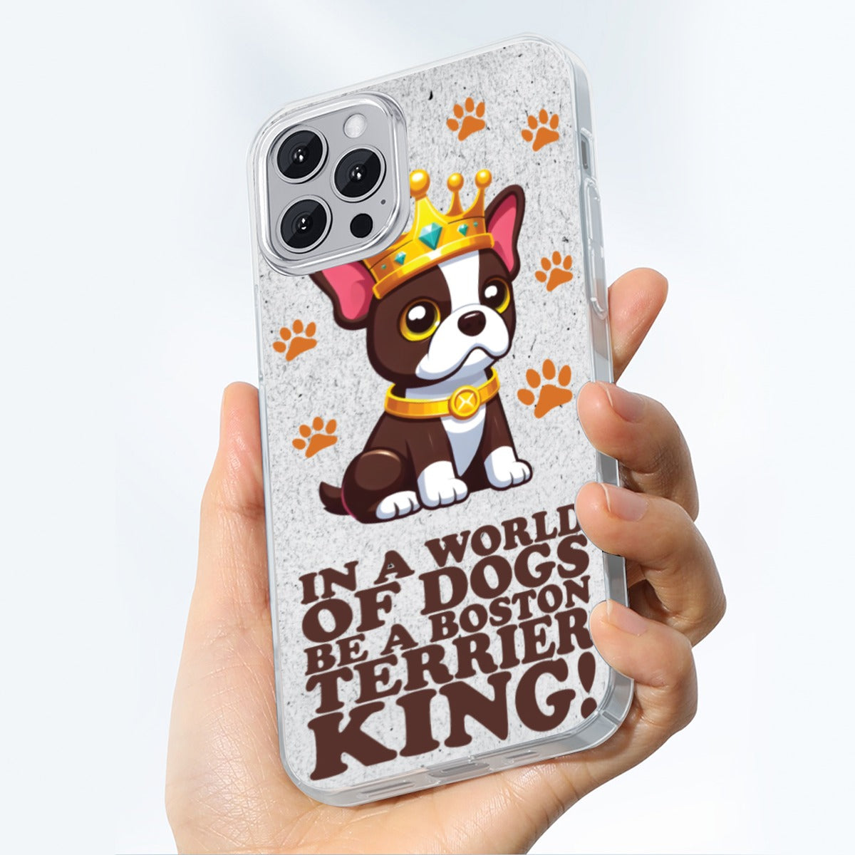 Duke - iPhone case for Boston Terrier lovers
