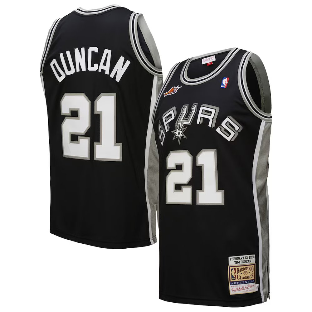 Durable 21 Black Jersey - - Fan Favorite