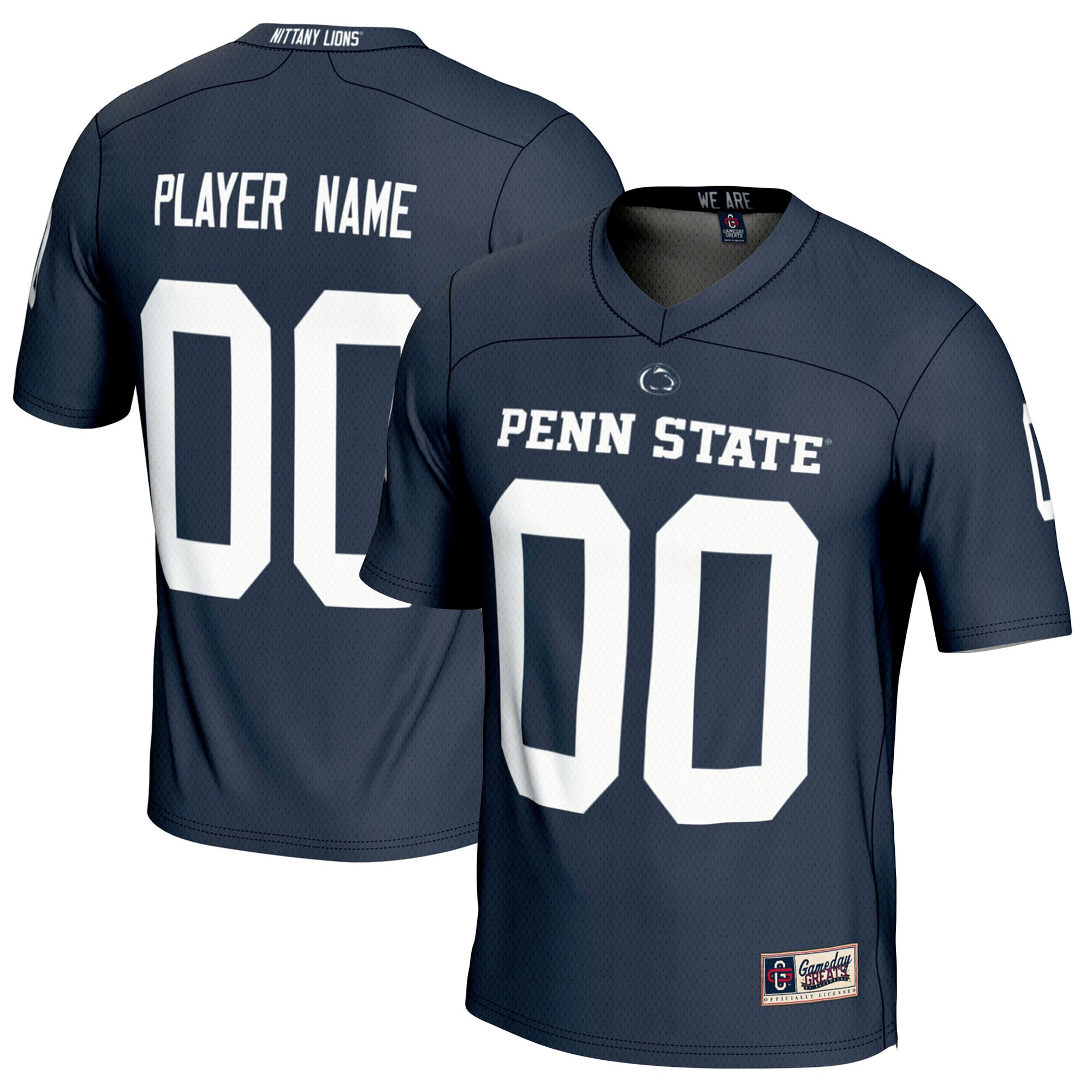 [DDG] Penn State Nittany Lions GameDay Greats Youth NIL Pick-A-Player Football Jersey - Navy