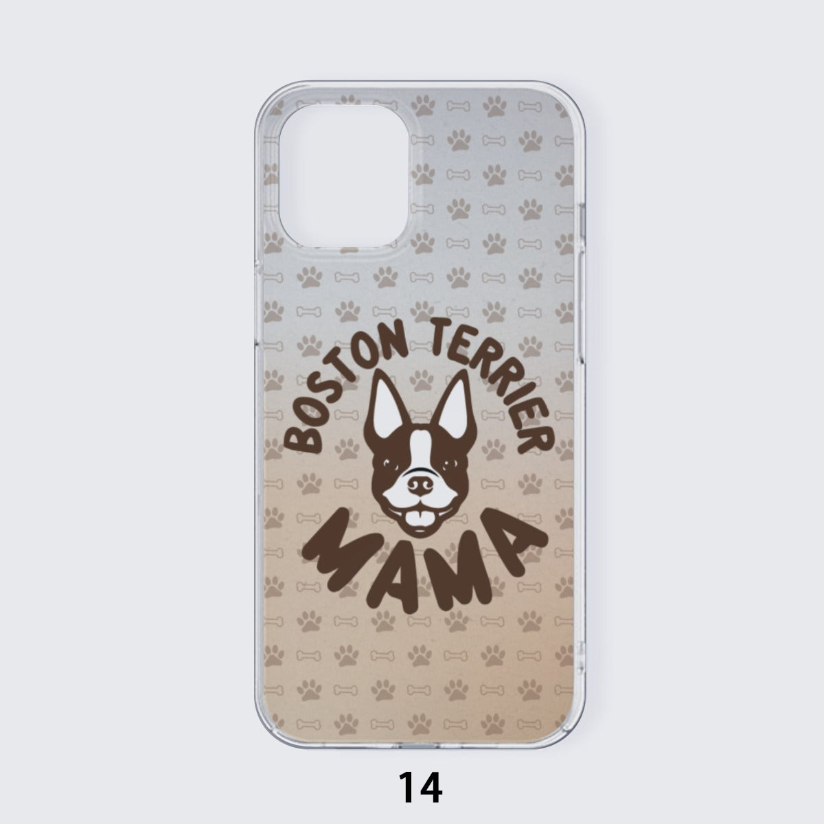 Themed Iphone Case For Boston Terrier Lovers Casual Wear | Stylish Look