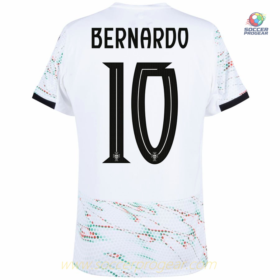 Portugal Away Team Soccer Shirt 2025 Edition 2026 Bernardo