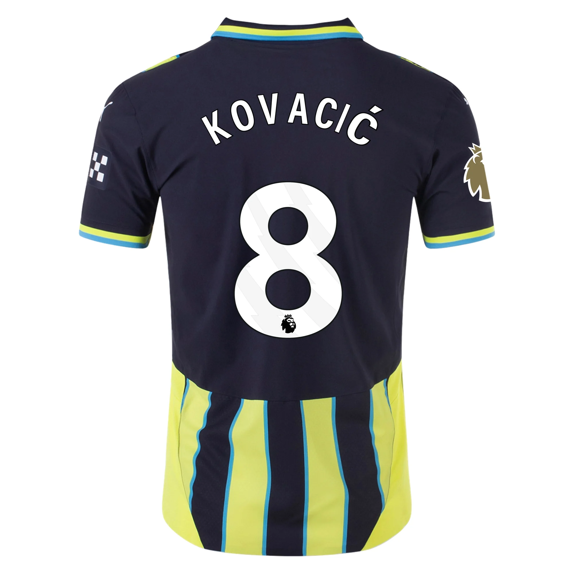 Manchester City Glow) 2024-2025 UCL Away Jersey – Authentic Shirt