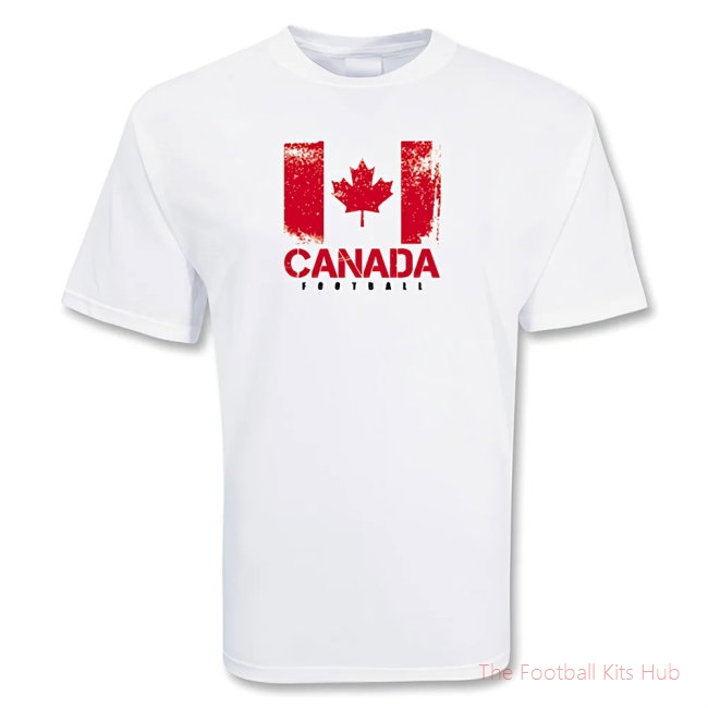 Men Canada Ss Football T-shirt