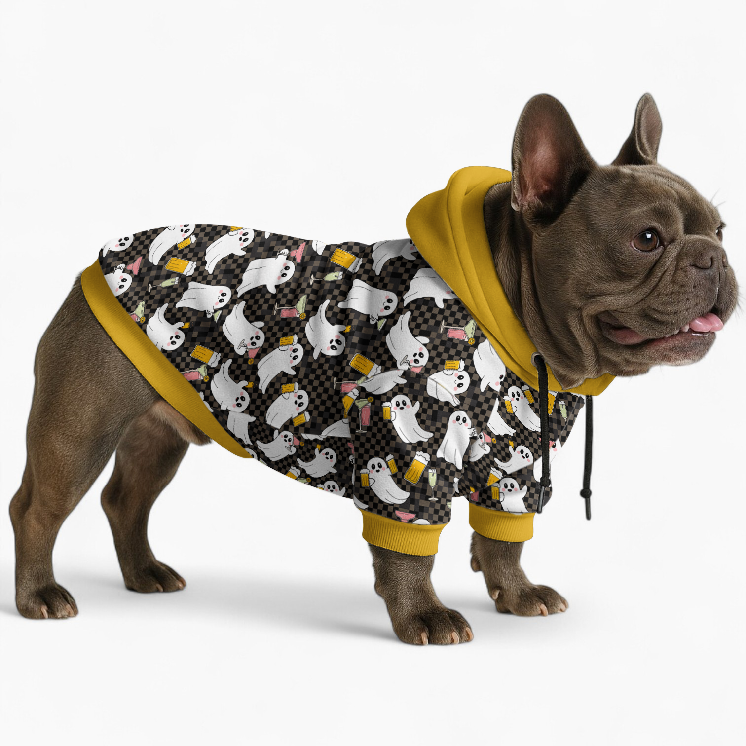 Ghost - Frenchie Hoodies