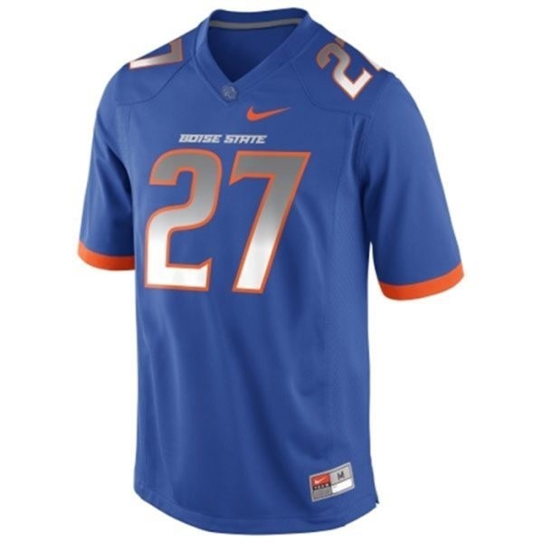 Men NCAA Team #27 Blue Men Pro Series Jersey - Affordable