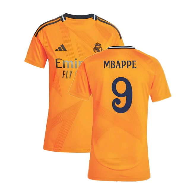 2024-2025 Real Madrid Away Shirt (Womens) (Mbappe 9) - Supporter Es...