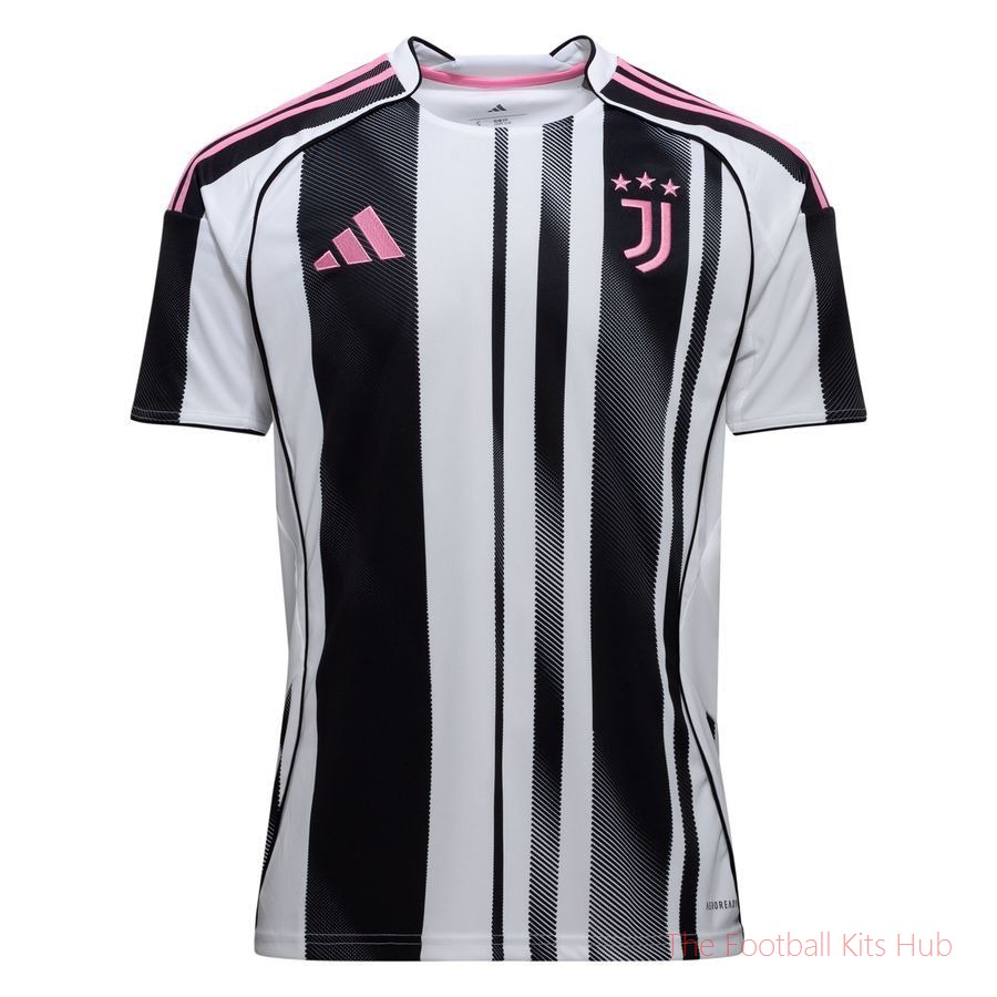 Juventus Home Shirt 2025/26 Kids