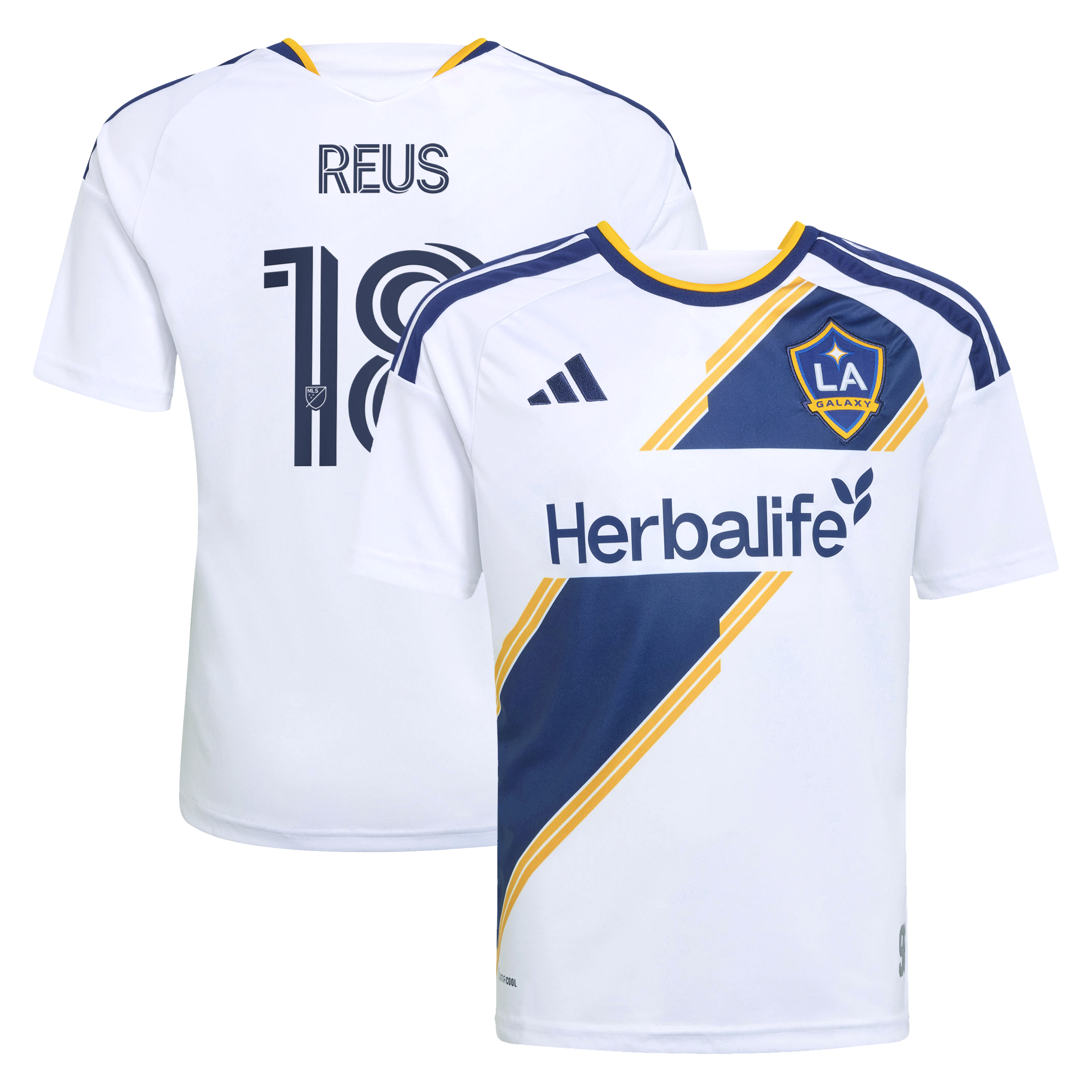 [SJH] Marco Reus LA Galaxy Youth 2026 The VeloCITY Kit Replica Jersey - White