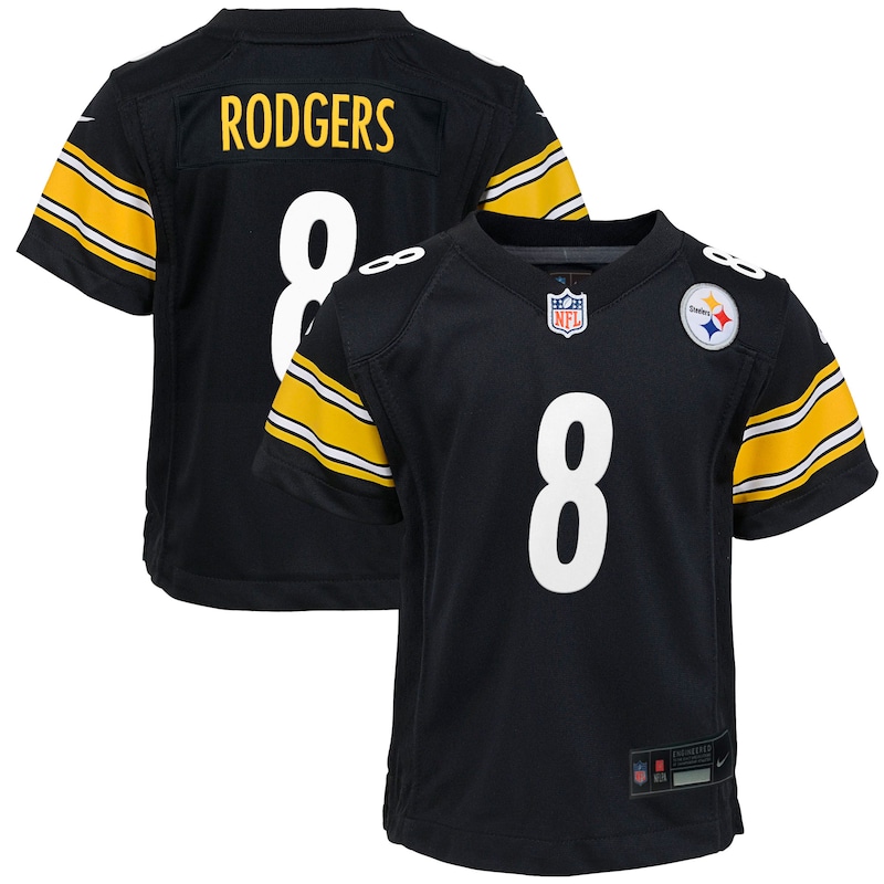 None Aaron Rodgers PIT Steelers Classic Cost-Effective Jersey