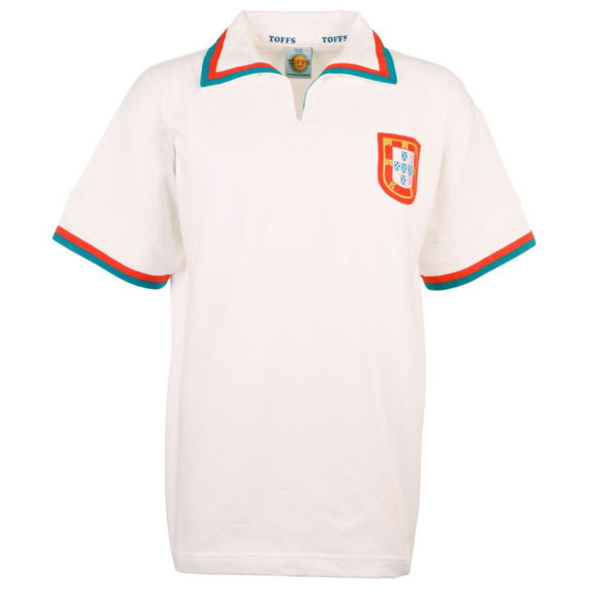 Portugal 1972 Away Retro Football Shirt Netherlands Official