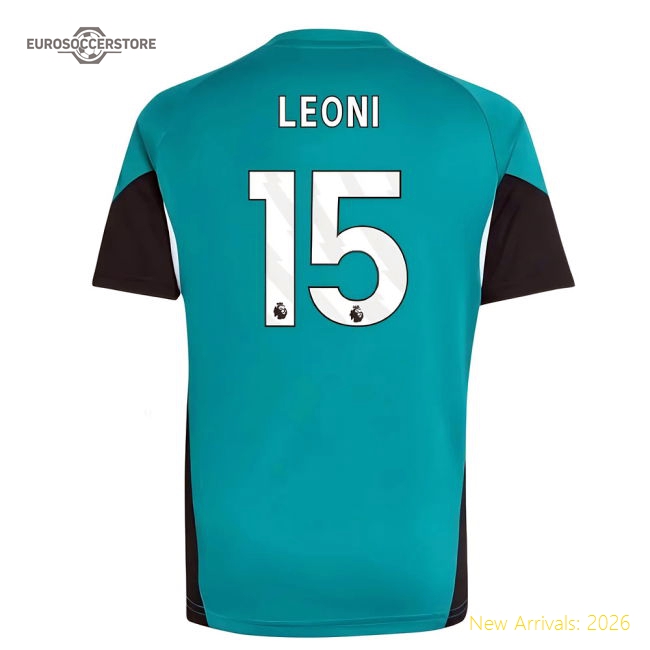 2025-2026 Liverpool Kids Safe Leoni Jersey Dri-fit Stretchy