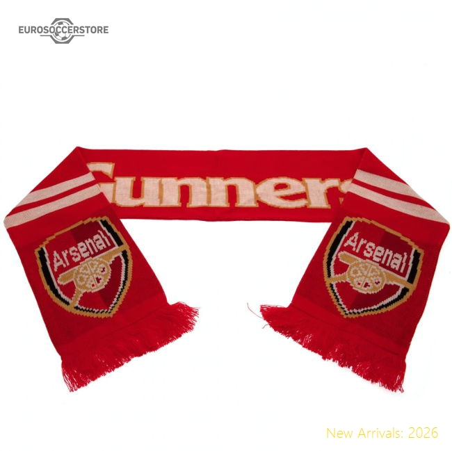 Arsenal FC Gunners Scarf