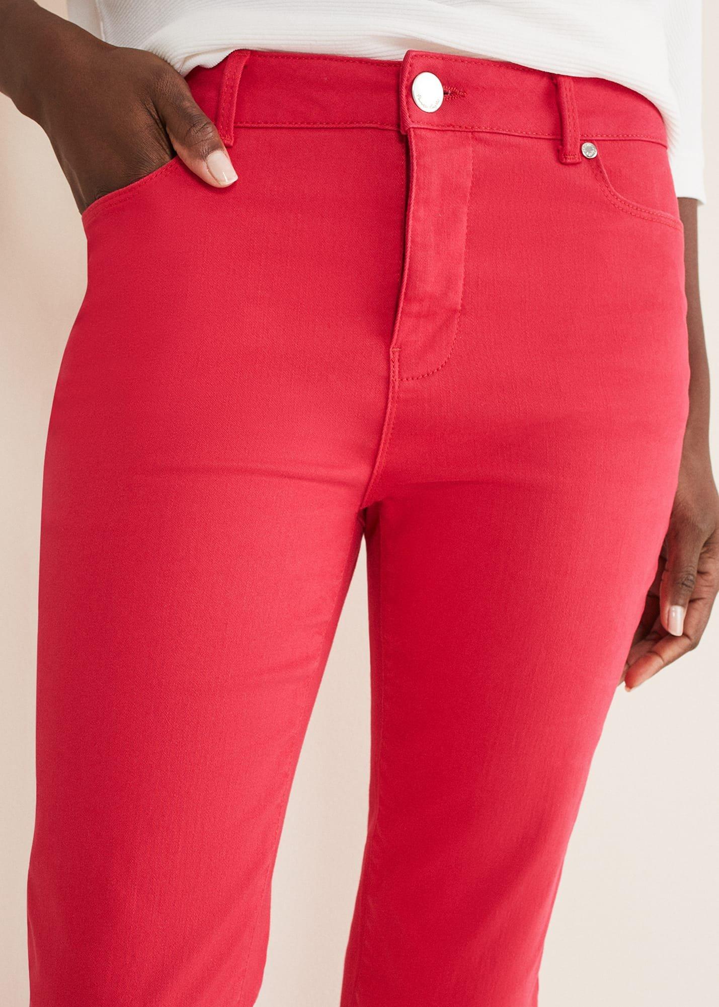 Ramona Straight Leg Jean