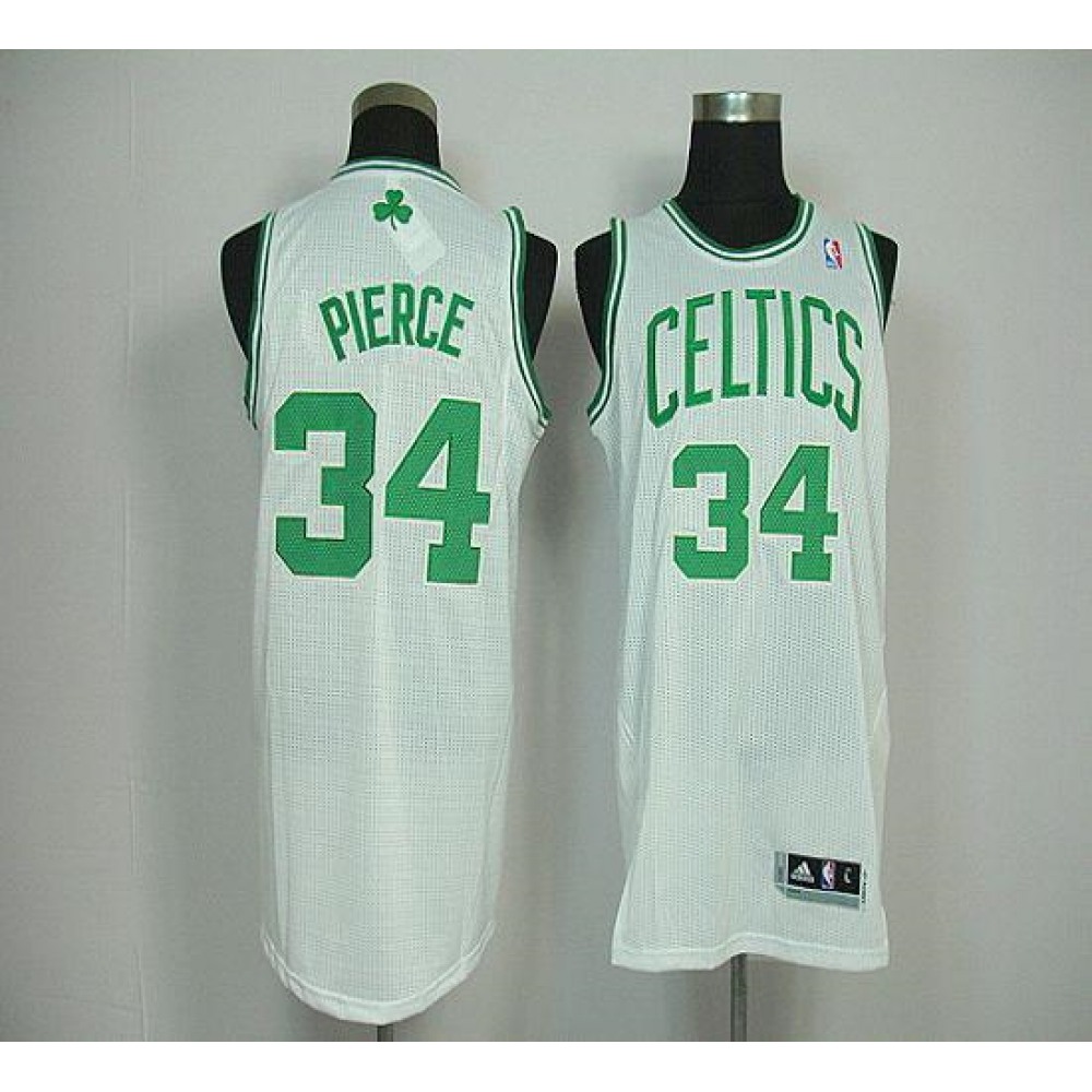 High-Quality 34 Jersey White - - NBA Collection