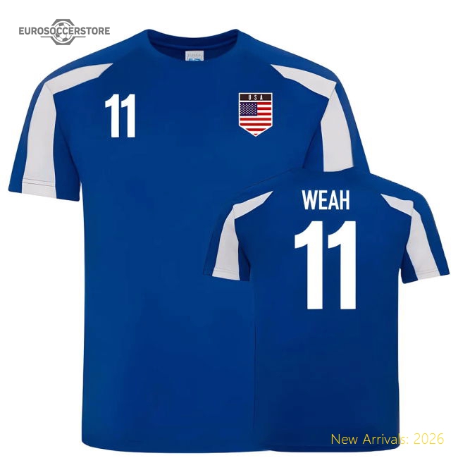 United States Sports Training Jersey (weah 11) - North American Power