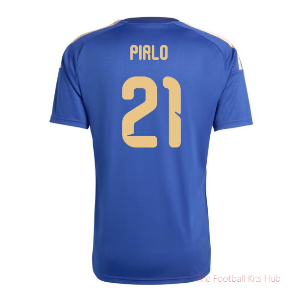 [EFS] 2026/27 Italy Home Jersey (Pirlo 21) Jersey