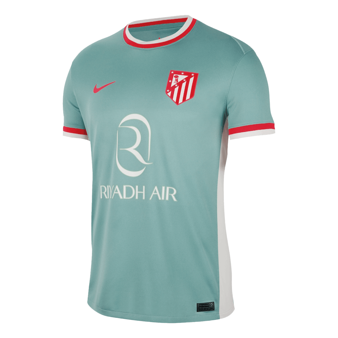 Lightweight Atletico Madrid 2425 Away Football Shirt 7 Griezmann