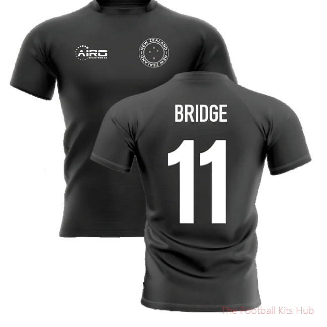 [JED] 2025/26 New Zealand Home Rugby Shirt (Bridge 11)
