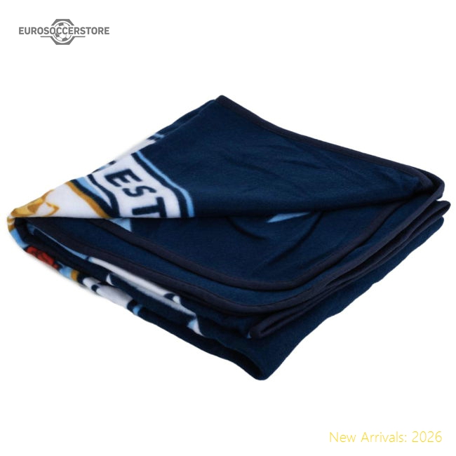 Manchester City 2024-25 Fan Version For Adults Blanket Soccer Jersey