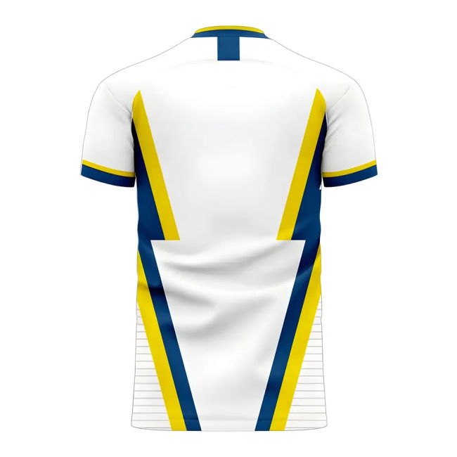Match Worn Style Bosnia Professional Look Away Pro Level Shirt