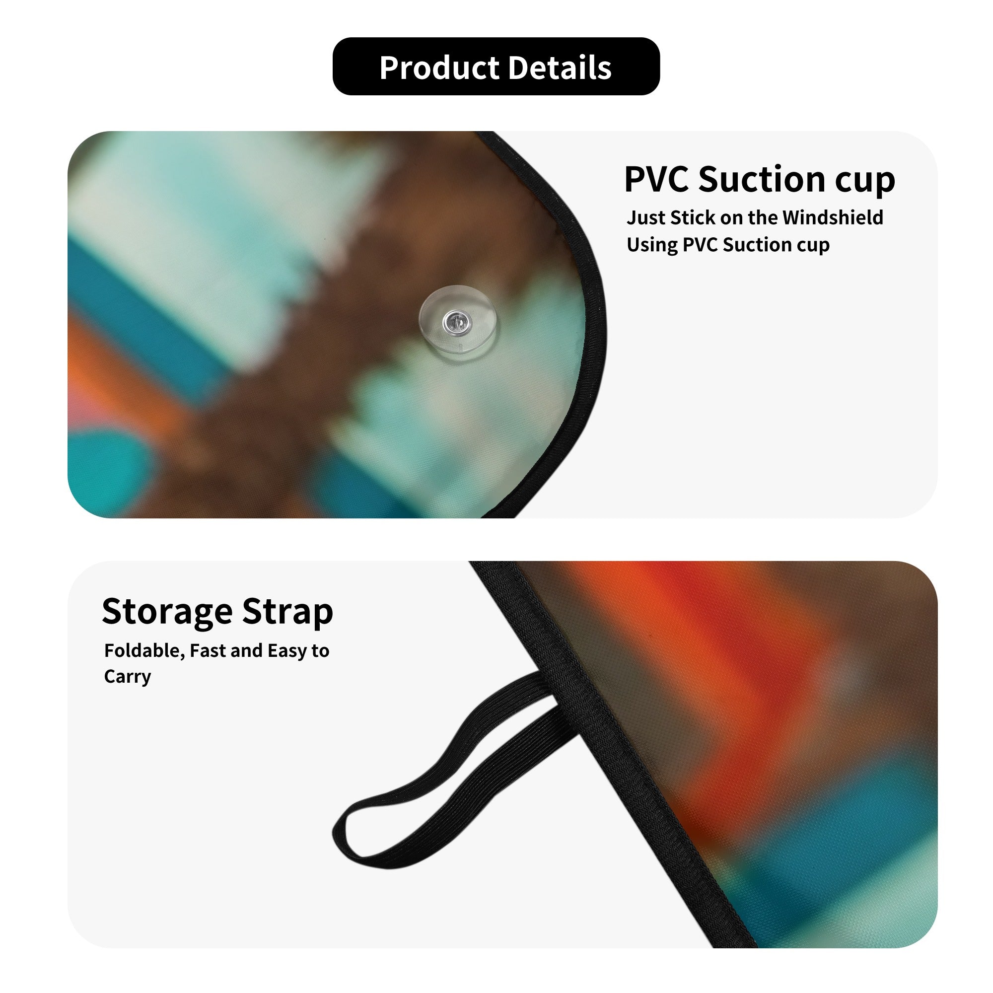 Culture-Inspired Stylish Piper - Car Auto Sun Shade for Pet Enthusiasts