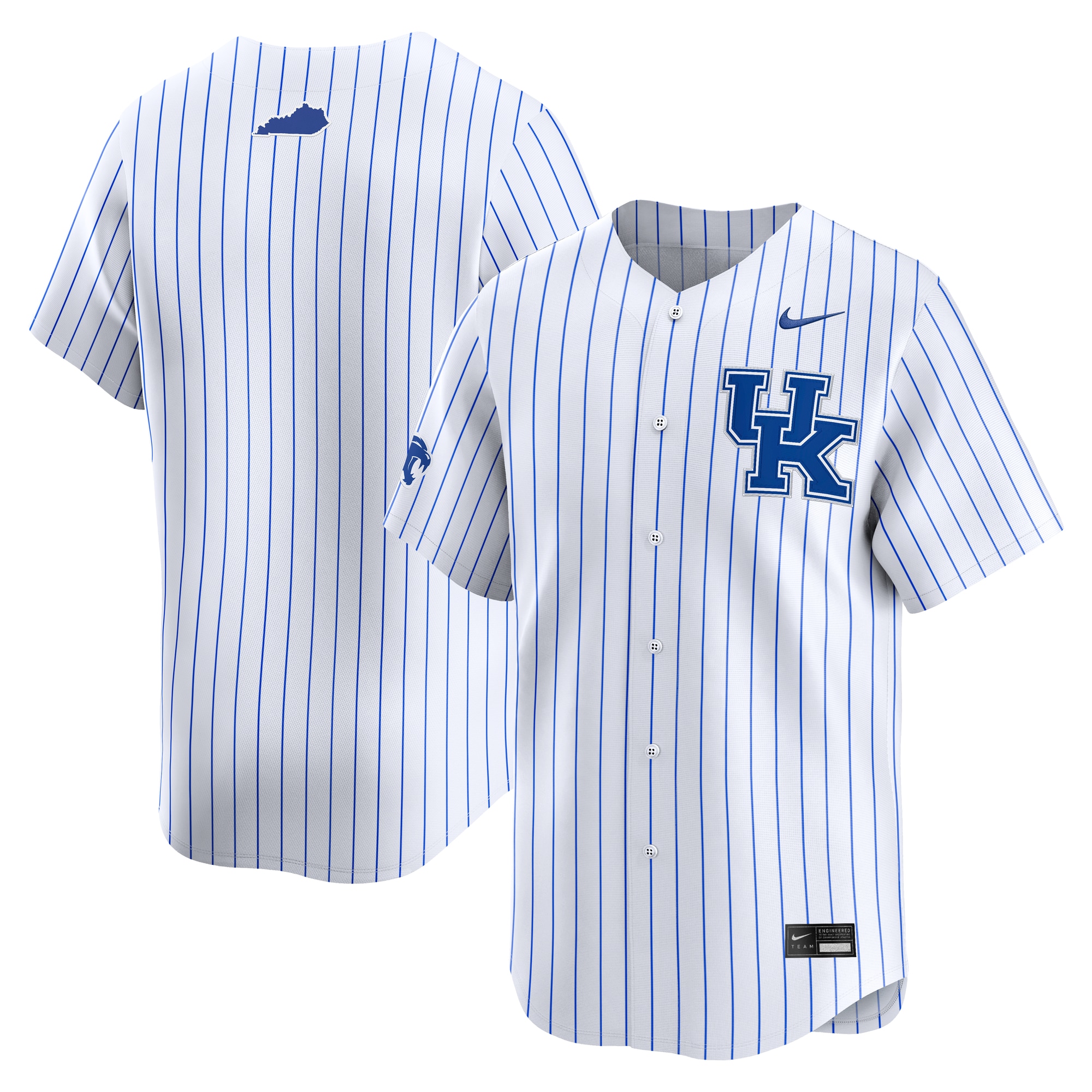 [NJP] Kentucky Wildcats Baseball Limited Jersey - White
