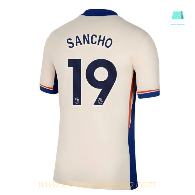 2024-2025 Chelsea Away Shirt (Sancho 19)
