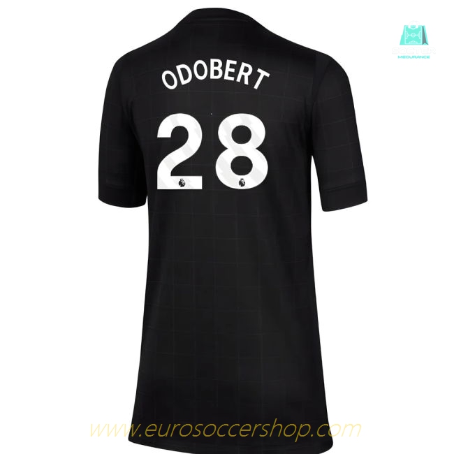 2025-2026 Tottenham Away Shirt (Kids) (Odobert 28)