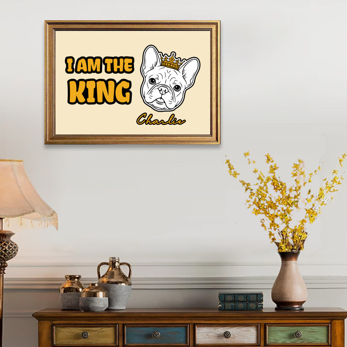 Cleo - Personalized Framed Poster • Wall Decoration