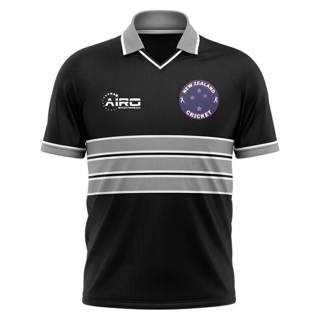Professional 2025-2026 New Zealand Cricket Concept Shirt - Baby