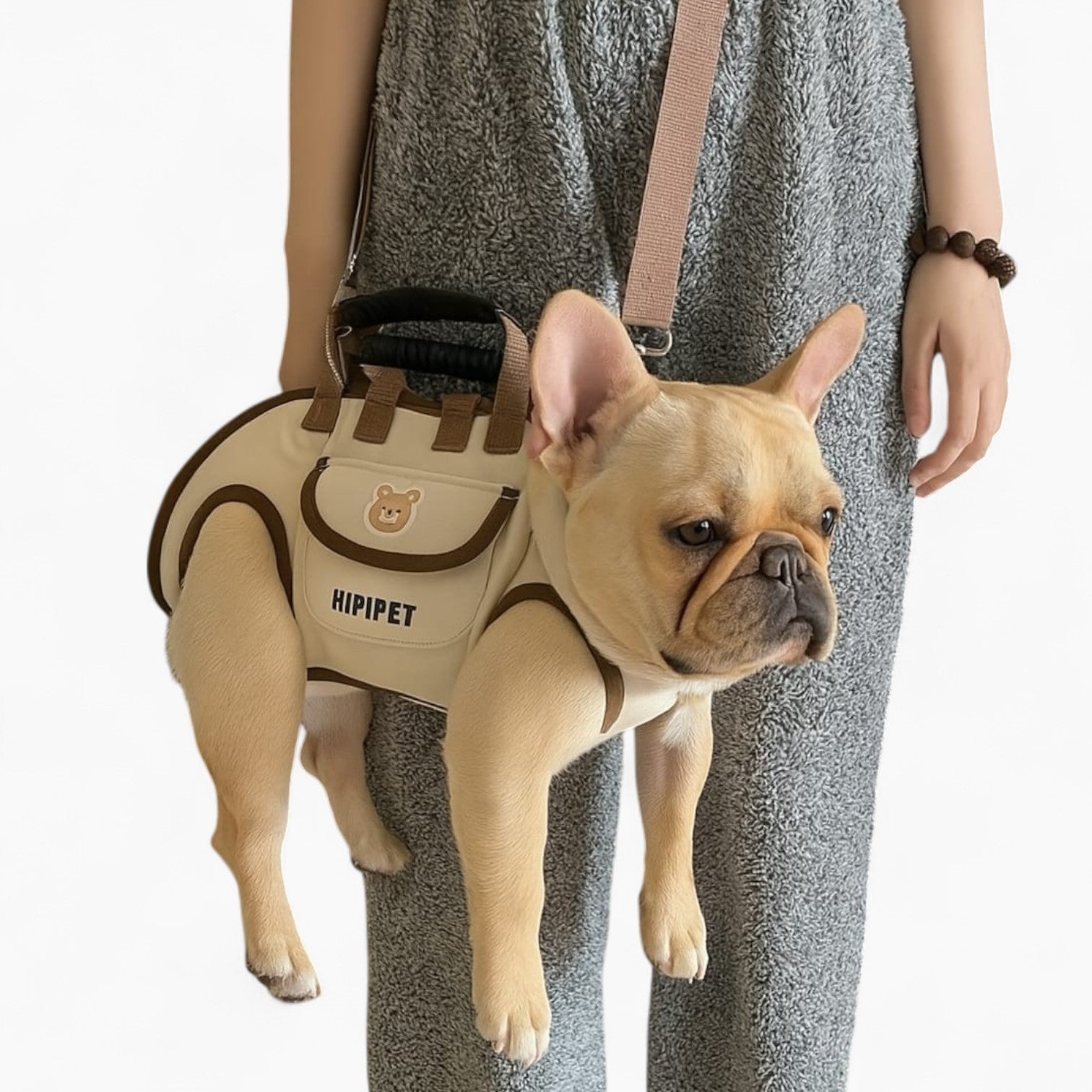High-Quality Bullipack French Bulldog Carrier Backpack – Compact Comf...