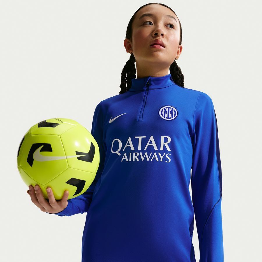 [EFKS] Inter Dri FIT Strike Drill Lyon Blue/Blue Void/White Training Kids Apparel