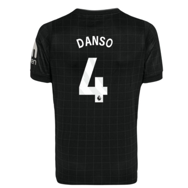 2025-2026 New Tottenham Away Jersey