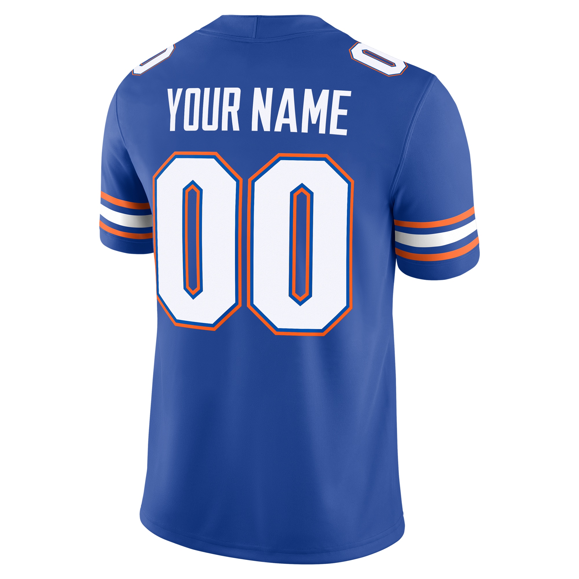 [NJP] Florida Gators Custom Game Jersey - Royal