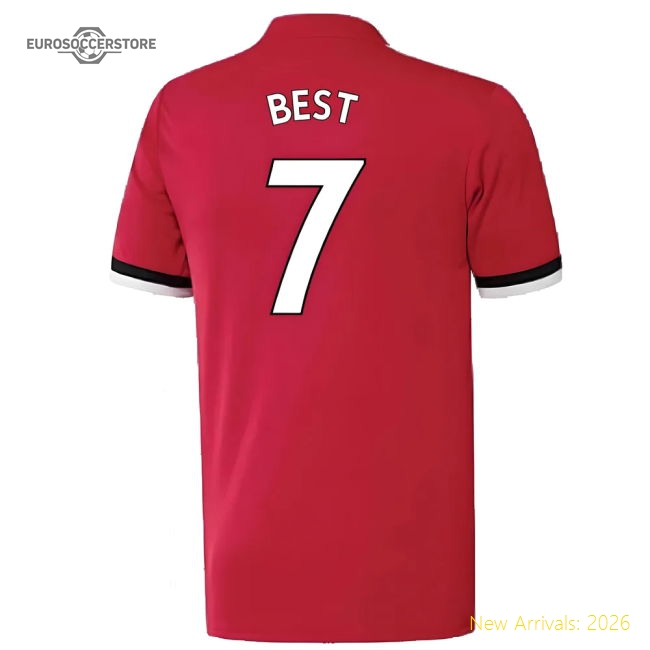 Man Utd 2017 Home Jersey Shirt Football Fan Apparel Game Day Apparel