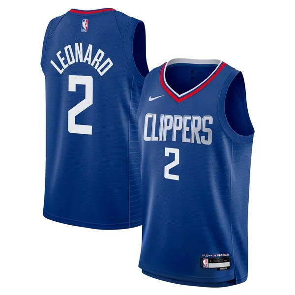 Kawhi Leonard LAC Swingman Jersey - retro Basketball - Icon Edition