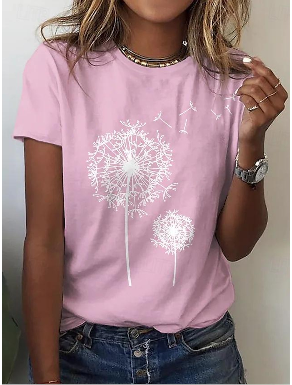 Women's Mini Dress Casual Dress T Shirt Dress Tee Dress Floral Dress Fashion Modern Daily Outdoor Vacation Regular Fit Graphic Geometric Short Sleeve Crew Neck White Yellow Navy Blue Grey Summer