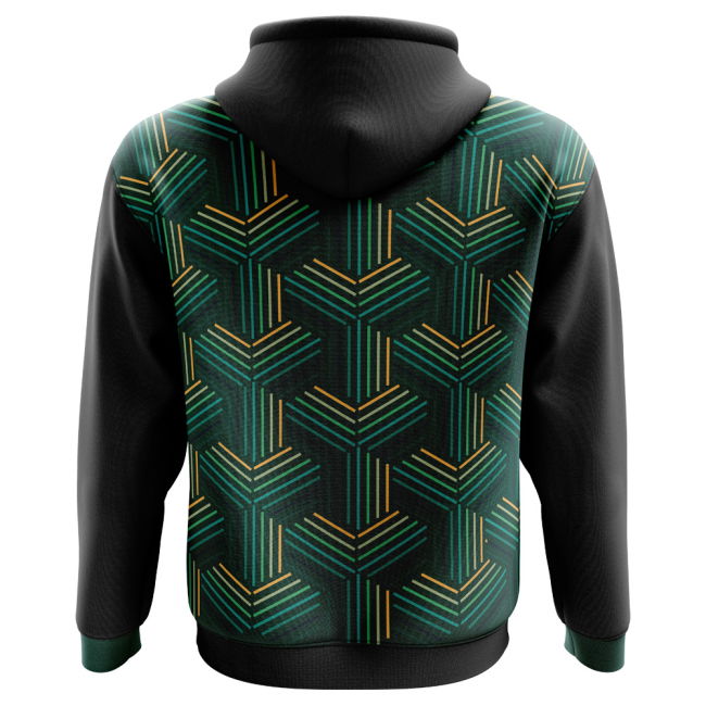 Fan-Favorite 2025-2026 Nigeria Third Concept Football Hoody (Kids)