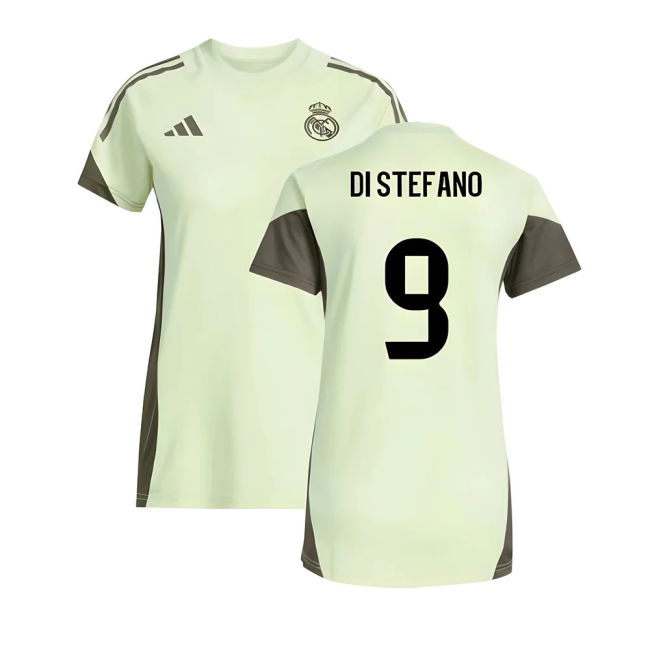 Genuine Copy Real Madrid Training Fan Jersey for Womens (Di Stefano 9)