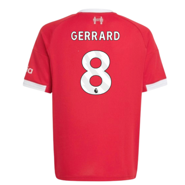 Vintage 2025-2026 Liverpool Replica Home Gerrard - Liverpool Legend