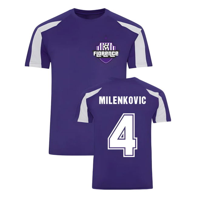 Fiorentina Pro Jersey Nikola