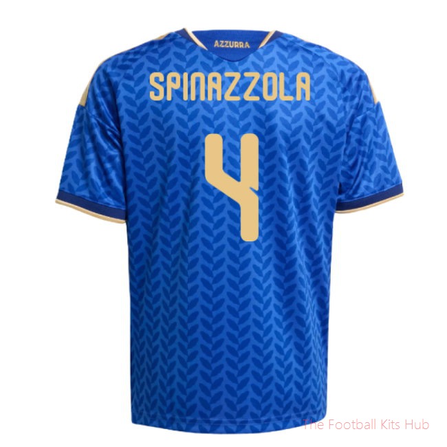 [LK] 2026/27 Italy Home Mini Kit (Spinazzola 4)