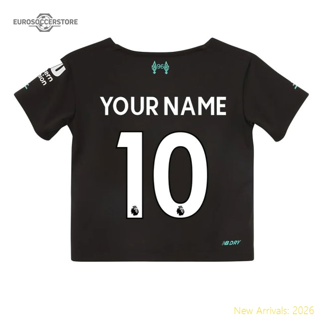 Mini Kits Liverpool 2019 Away Jersey Shirt Football Fan Apparel