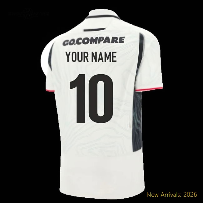 2025-2026 Wales WRU Away Rugby Shirt (Kids) (Your Name)