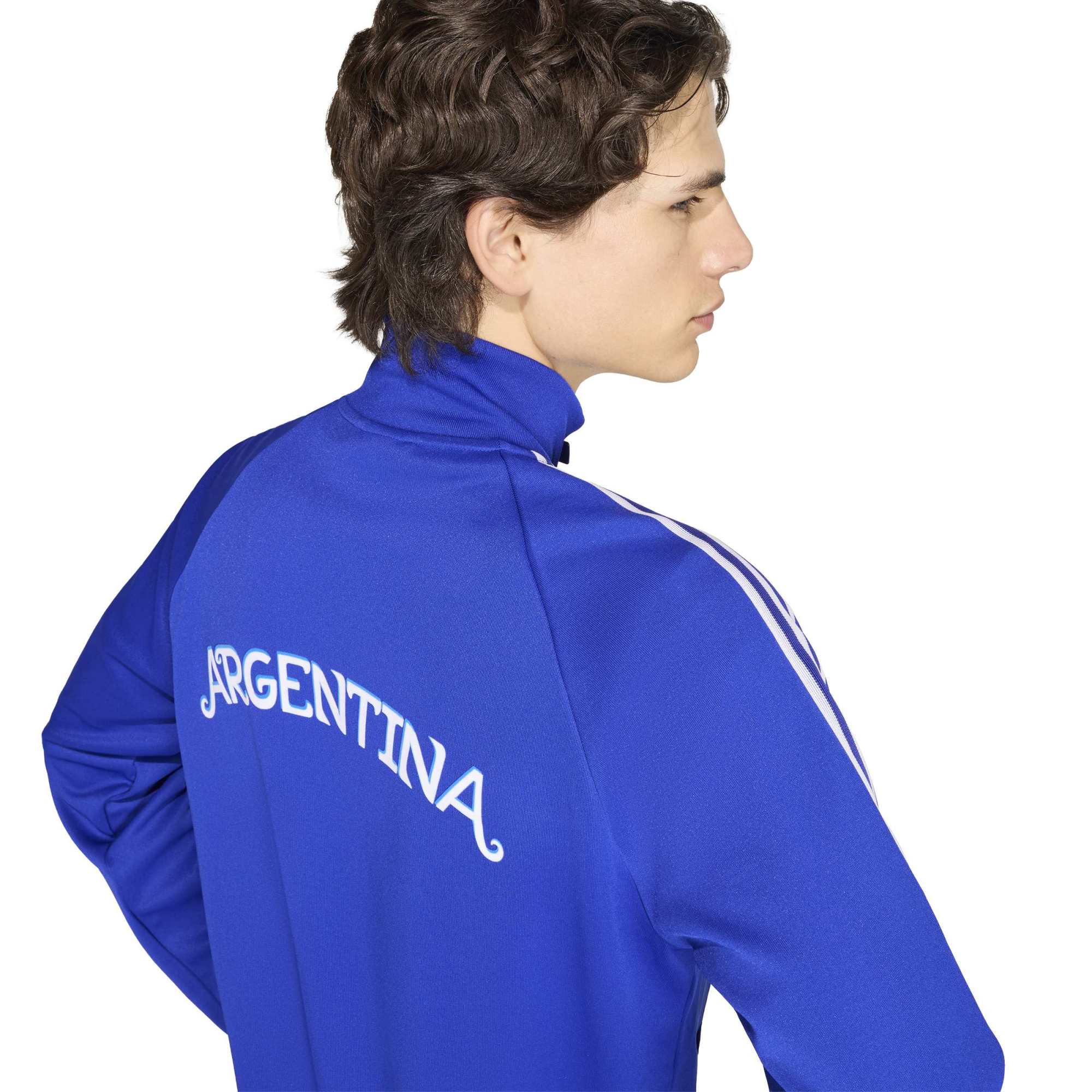 [SD] Argentina National Team Originals Full-Zip Track Jacket - Blue