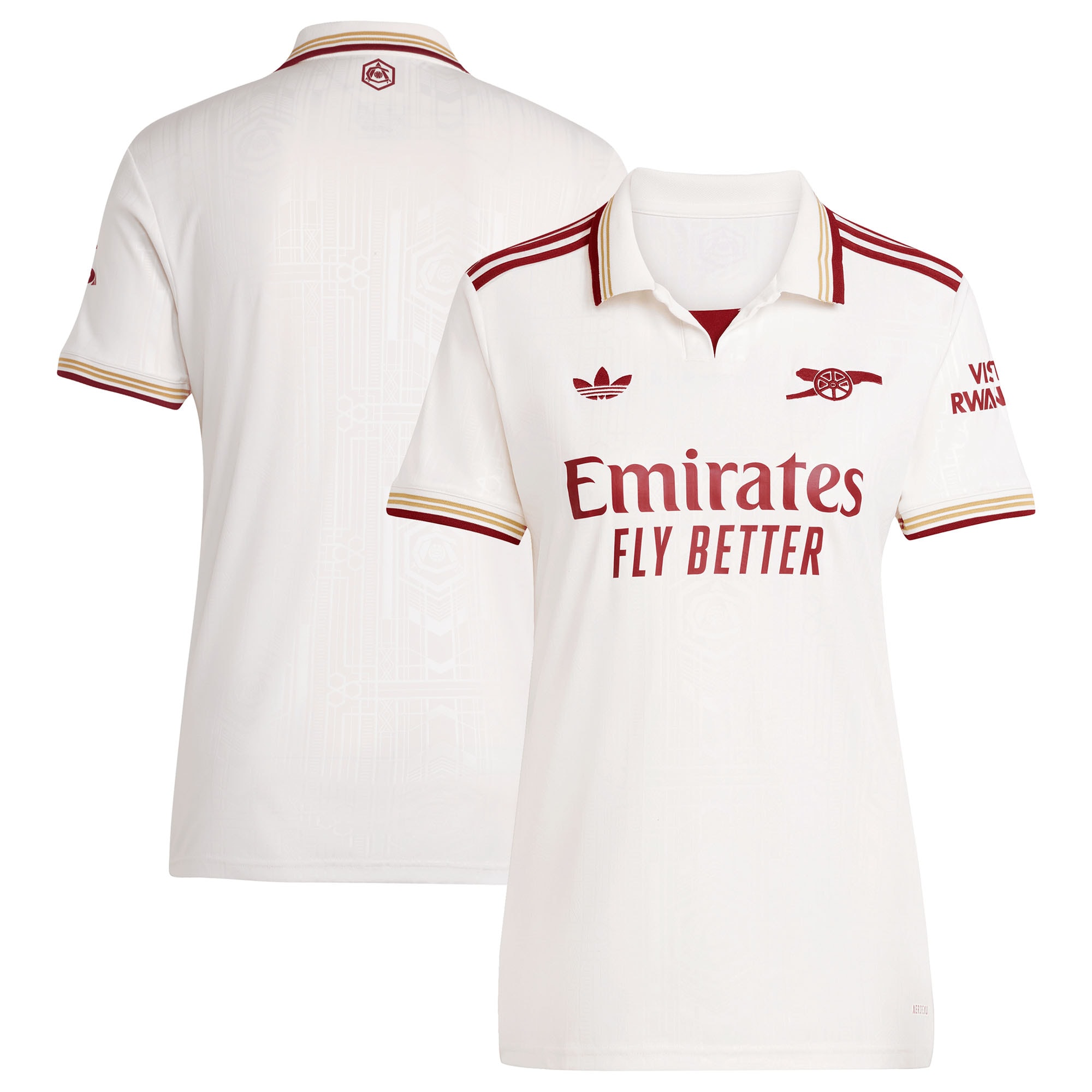 Arsenal Women's 2025 Authentic Replica - Player Jersey - Exclusive