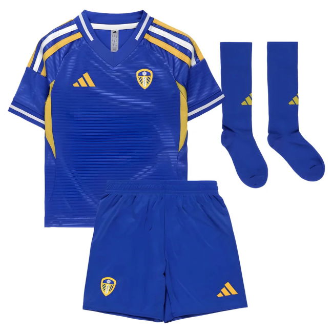 2025-2026 Leeds Away Mini Kit | Official Merchandise | Match Day