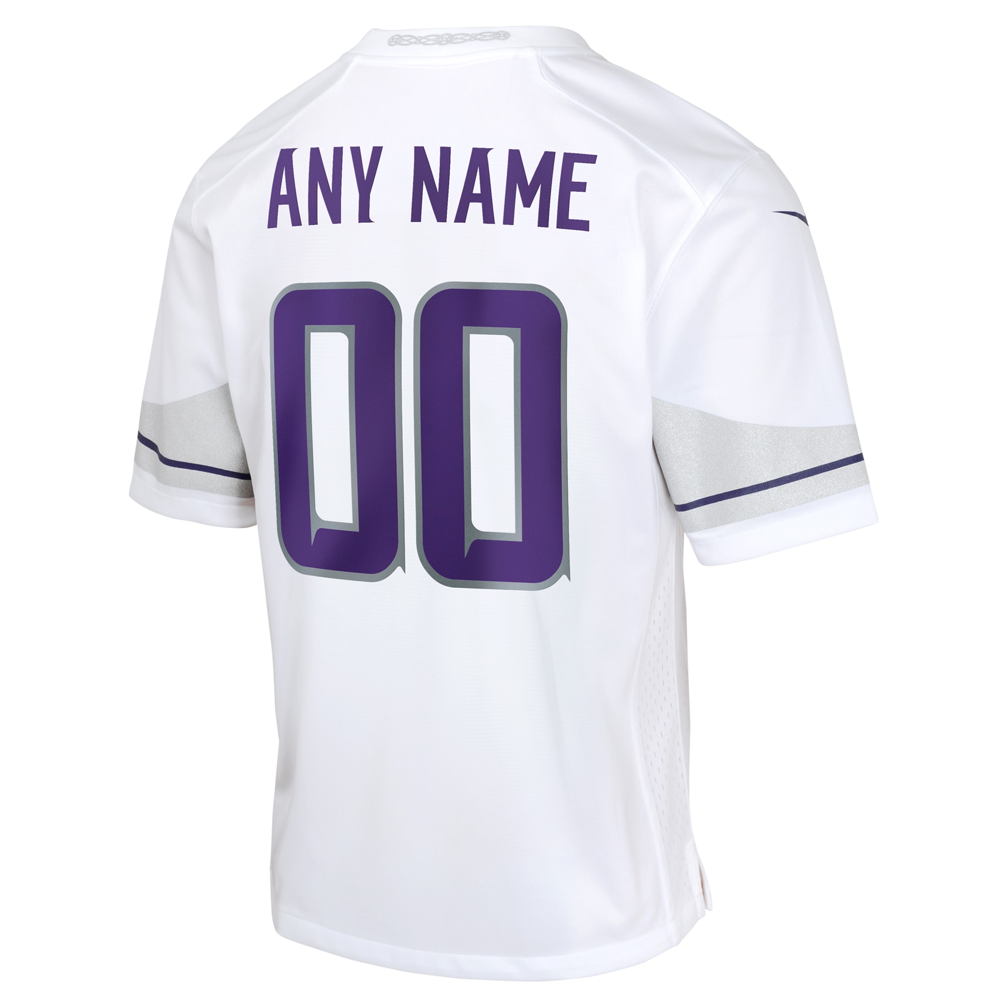 [JED] Minnesota Vikings Youth Alternate Custom Game Jersey - White